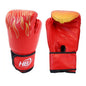 Hb Boxing Gloves Pair Boxing Gloves Children For Training Bag Red