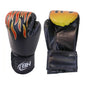 HB BOXING GLOVES PAIR CHILDREN'S BOXING GLOVES FOR TRAINING PUNCHING BAG BLACK