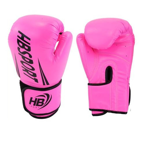 Hb Boxhandschuhe Paar Boxhandschuhe Kinder Für Training Sandsack Rosa
