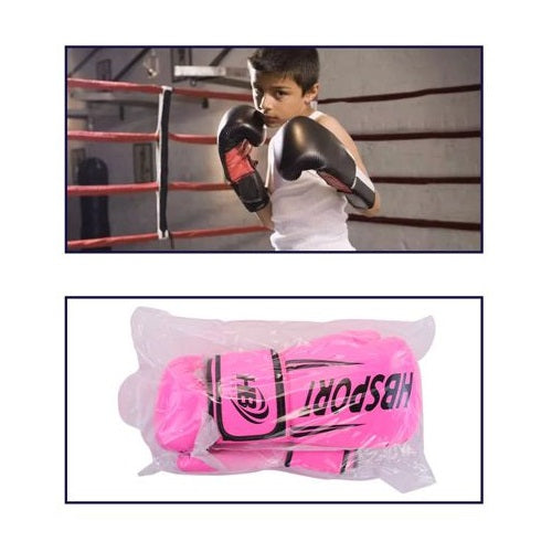Hb Boxhandschuhe Paar Boxhandschuhe Kinder Für Training Sandsack Rosa