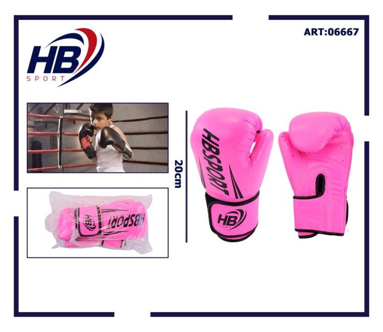 Hb Boxhandschuhe Paar Boxhandschuhe Kinder Für Training Sandsack Rosa