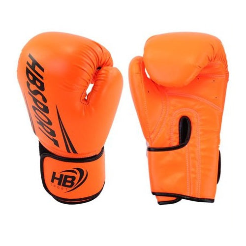 Hb Boxhandschuhe Paar Boxhandschuhe Kinder Für Training Sandsack Orange