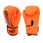 Hb Boxing Gloves Pair Kids Punching Gloves for Training Bag Orange
