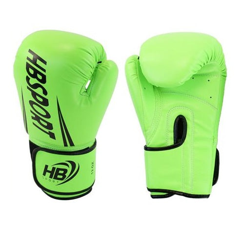 Hb Boxhandschuhe Paar Boxhandschuhe Kinder Für Training Sandsack Grün