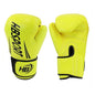 Hb Boxing Gloves Pair Children's Boxing Gloves for Training Punching Bag Yellow