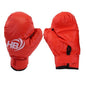 Hb Boxing Gloves Pair Men's Boxing Gloves for Punching Bag Training Red