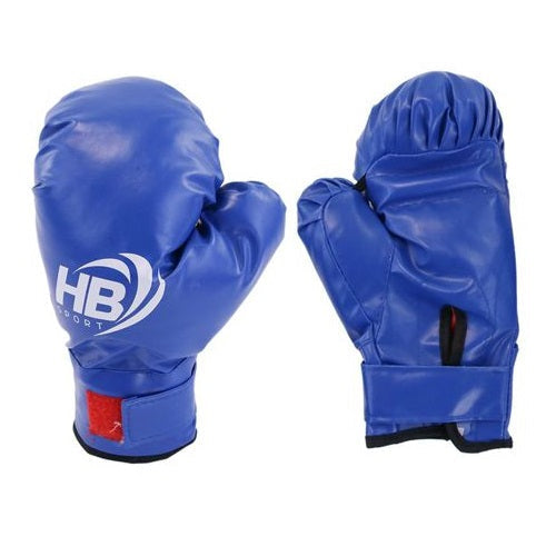 Hb Boxhandschuhe Paar Boxhandschuhe Herren Für Sandsacktraining Blau