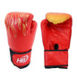 Hb Boxing Gloves Pair Men's Boxing Gloves for Training Punch Bag Competition Red