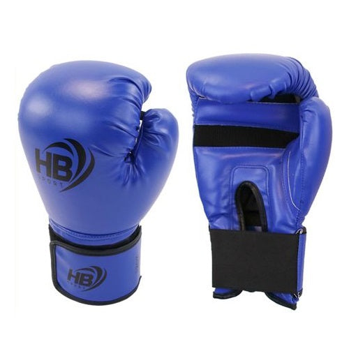 Hb Boxhandschuhe Paar Boxhandschuhe Herren Für Wettkampf Oder Training Sandsack Blau