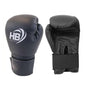 Hb Boxing Gloves Pair Men's Boxing Gloves for Training Punching Bag Competition Black