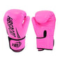 Hb Boxing Gloves Pair Men's Boxing Gloves for Training Punching Bag Competition Pink