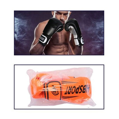 Hb Boxhandschuhe Paar Boxhandschuhe Herren Training Sandsack Wettkampf Orange