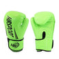 Hb Boxing Gloves Pair Boxing Gloves for Men for Training Bag Competition Green