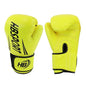 Hb Boxing Gloves Pair Men's Boxing Gloves for Punching Bag Training Yellow
