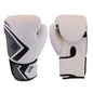 Hb Boxing Gloves Pair Boxing Gloves Men Training Bag Competition White