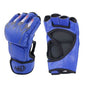 Half Finger Gloves Fighting/Training MMA Thai UFC | Blue