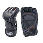 Half-Finger Gloves Combat/Training MMA Thai UFC | Black