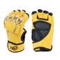 Half-Finger Gloves Combat/Training MMA Thai UFC | Yellow