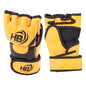MMA Gloves Half-Finger Fighting/Training Gloves Thai UFC Orange