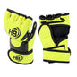 MMA Gloves Half Finger Fighting/Training Gloves Thai UFC | Yellow