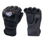 MMA Gloves Half-Finger Fighting/Training UFC Thai | Black