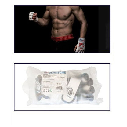 Guantoni Mma Guanti A Mezzo Dito Da Combattimento/Allenamento Ufc Thai | Bianchi