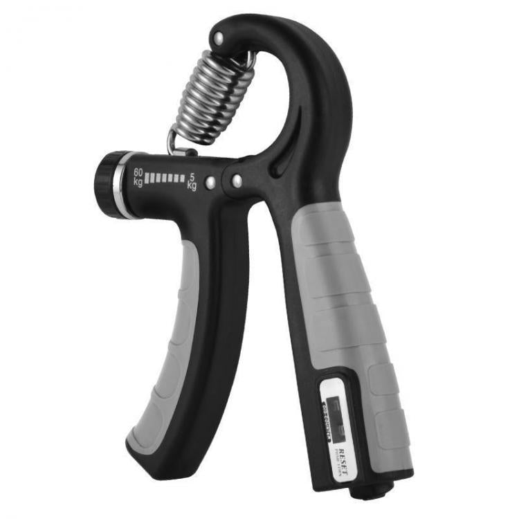 Hand Grip Verstellbar 5-60kg Fingerhantel Handtrainer Handmuskeln Unterarmtrainer