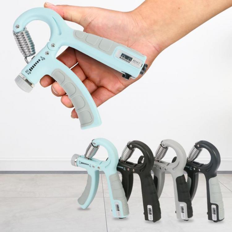 Hand Grip Verstellbar 5-60kg Fingerhantel Handtrainer Handmuskeln Unterarmtrainer