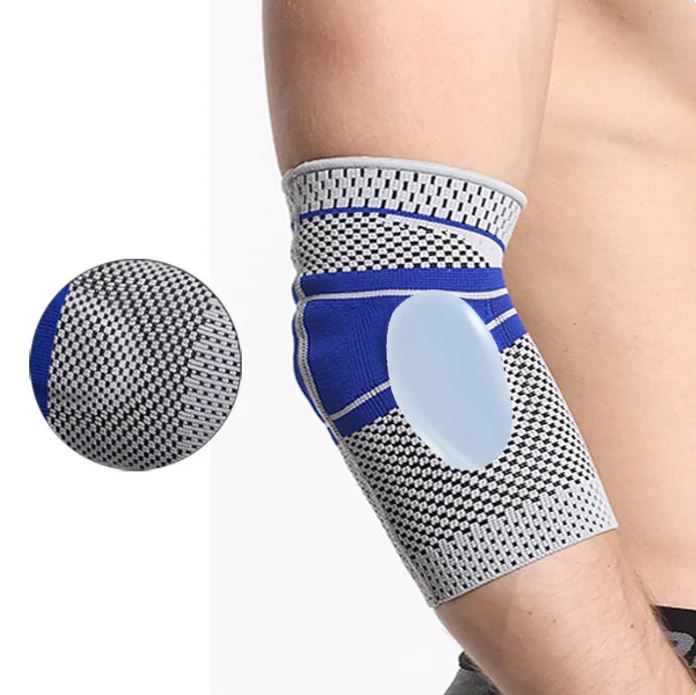 Ellenbogenbandage elastisch Stütze Tennisarm Epicondylitis Sport Tennis
