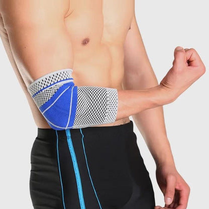 Ellenbogenbandage elastisch Stütze Tennisarm Epicondylitis Sport Tennis