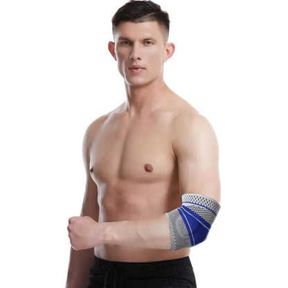 Ellenbogenbandage elastisch Stütze Tennisarm Epicondylitis Sport Tennis