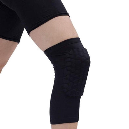 Knieschutzbandage Elastisch Bequem Kniebandage Kompression (XL)