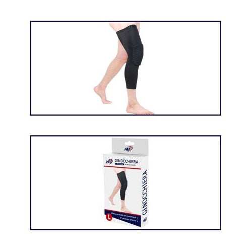 Knieschutzbandage Elastisch Bequem Kniebandage Kompression (XL)