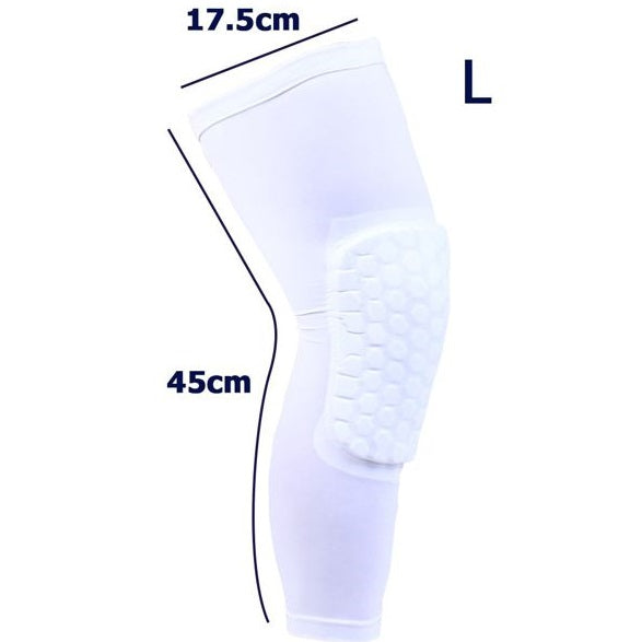 Kniebandage Elastischer Kniegurt Bequeme Kompressionsorthese Schutz (L)