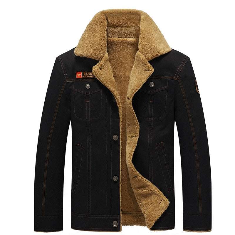 Giacca invernale uomo army military