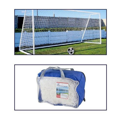 Hb Tornetz für Fußball/Calciotto Sport Outdoor Training 2,1x5,5x2 m