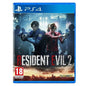 Resident Evil 2 PS4 Video Game Italian Playstation 4 New Sealed Game EU