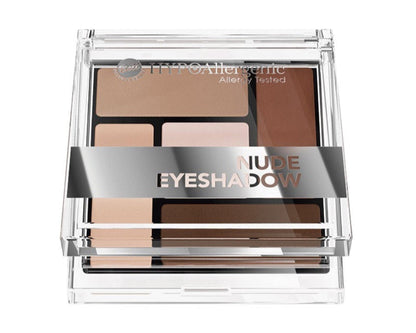 Hypoallergene Nude-Lidschatten-Palette