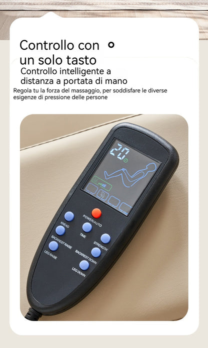 Poltrona Spa per Pedicure e Manicure – Con Vasca Integrata, Braccioli Multifunzionali e Design Elegante