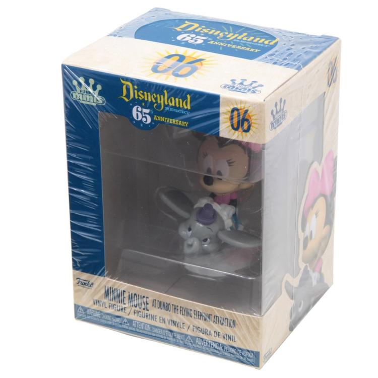 Funko Minis Disneyland 65. (06) Minnie Maus auf Dumbo The Flying Elephant