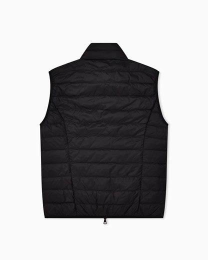 EA7 Emporio Armani Gilet Packable Uomo 8NPQ06 PNGPZ Nero Train Core PE26