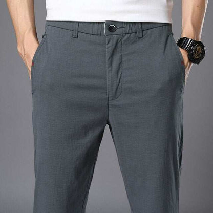 Pantaloni uomo slim fit summer