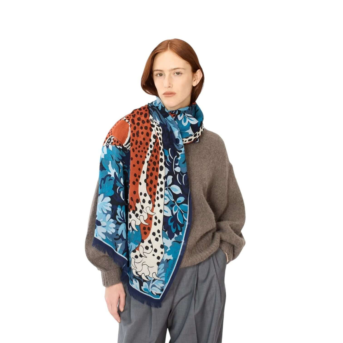 Scarf Mike Blue