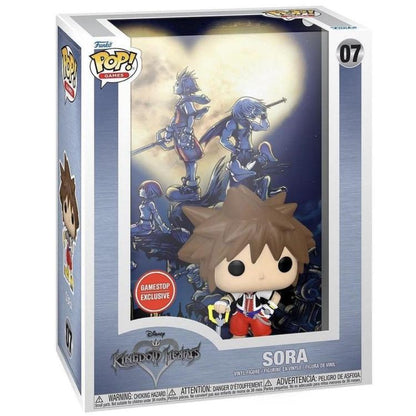 Funko Pop! Cover Games - Disney Kingdom Hearts „Exklusiv“ (07) Sora Figur Exm