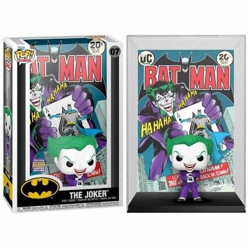 Funko Pop! Comic Covers: DC Comics (07) Joker (Exclusive) Batman-Figur