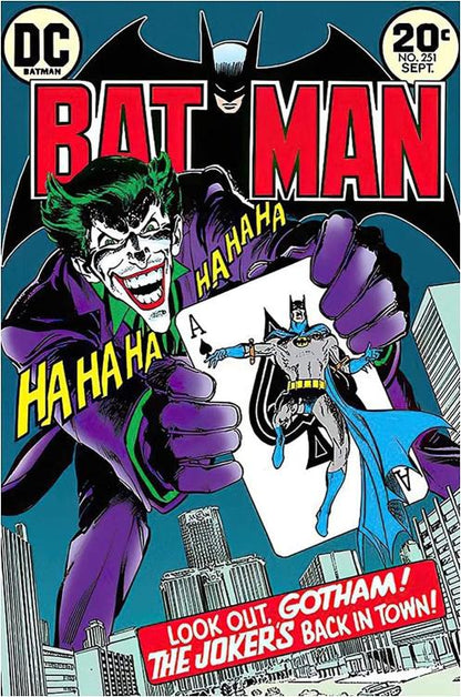 Funko Pop! Comic Covers: DC Comics (07) Joker (Exclusive) Batman-Figur