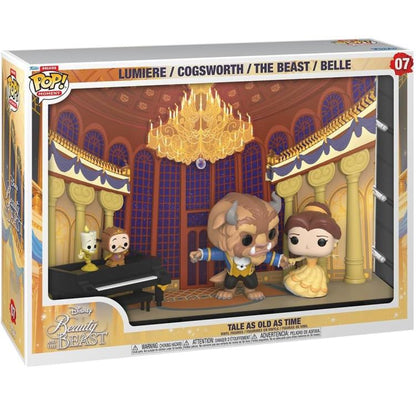 Funko Pop! Disney – Die Schöne und das Biest (07) Tale As Old As Time Vinyl-Figur