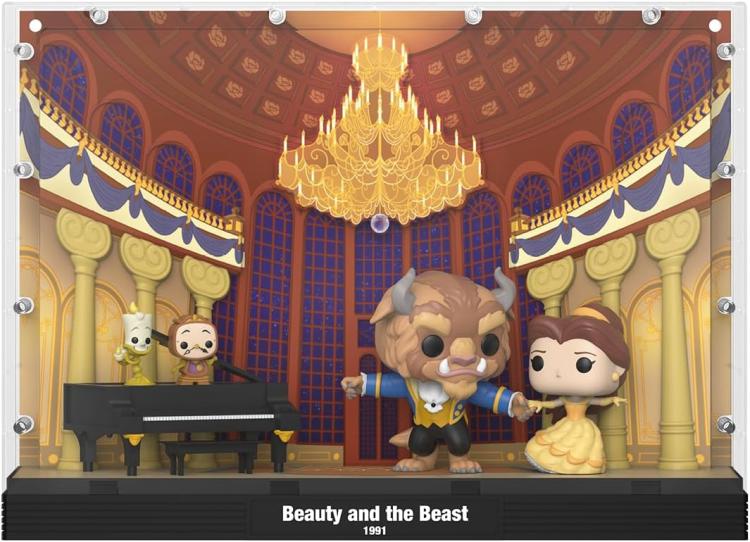 Funko Pop! Disney – Die Schöne und das Biest (07) Tale As Old As Time Vinyl-Figur