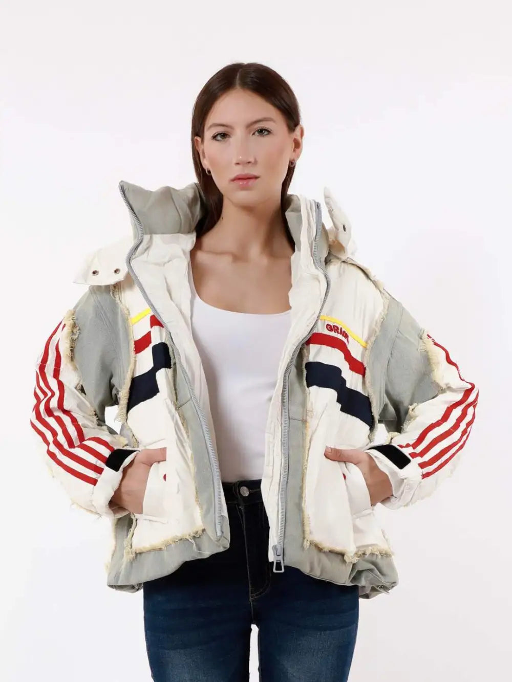 Piumino Donna Luce in Piuma d’Oca