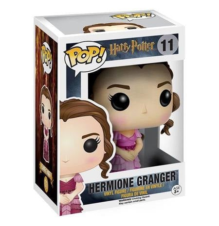 Funko Pop! Harry Potter - (11) Hermione Granger Ball Outfit Vinyl Figur 9cm